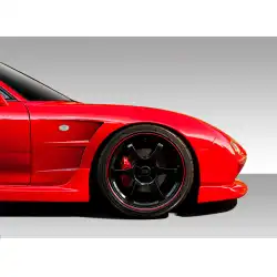 1993-1997 Mazda RX-7 B-Sport 25mm Front Fenders - 2 Piece image - 1