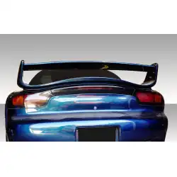 1993-1997 Mazda RX-7 M-Speed Wing Trunk Lid Spoiler - 1 Piece image - 1