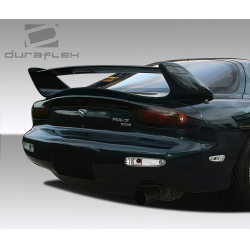 1993-1997 Mazda RX-7 Duraflex M-Speed Wing Trunk Lid Spoiler - 1 Piece image - 3