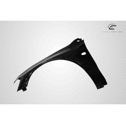 2003-2006 Mitsubishi Lancer Evolution 8 9 Carbon Creations OEM Look Vented Fenders - 2 Piece image - 3