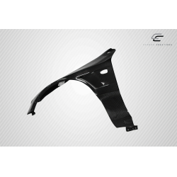2003-2006 Mitsubishi Lancer Evolution 8 9 Carbon Creations OEM Look Vented Fenders - 2 Piece image - 5