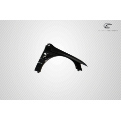 2003-2006 Mitsubishi Lancer Evolution 8 9 Carbon Creations OEM Look Vented Fenders - 2 Piece image - 6