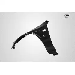 2003-2006 Mitsubishi Evolution OEM Look Carbon Fiber Fender image - 10
