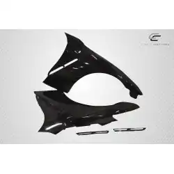 2009-2021 Nissan GT-R R35 OEM Look Fenders - 4 Piece image - 2