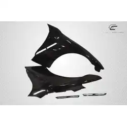 2009-2021 Nissan GT-R R35 OEM Look Fenders - 4 Piece image - 6