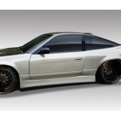 1989-1994 Nissan 240SX S13 2DR Duraflex Vector Body Kit - 4 Piece image - 4