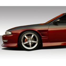 1995-1996 Nissan 240SX S14 Duraflex B-Sport Front Fender (+25mm) - 2 Piece image - 1