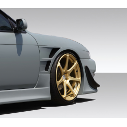 1997-1998 Nissan 240SX S14 Duraflex B-Sport Front Fender (+25mm) - 2 Piece image - 1