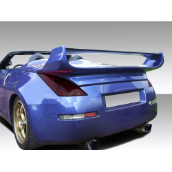 2003-2009 Nissan 350Z Z33 Convertible Duraflex Vader 3 Rear Wing Trunk Lid Spoiler - 1 Piece image - 1