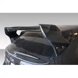 2008-2011 Subaru Impreza 5DR 2008-2014 Subaru WRX STI 5DR VR-S Wing Trunk Lid Spoiler - 4 Piece image - 1