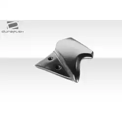 2008-2011 Subaru Impreza 5DR 2008-2014 Subaru WRX STI 5DR VR-S Wing Trunk Lid Spoiler - 4 Piece image - 3