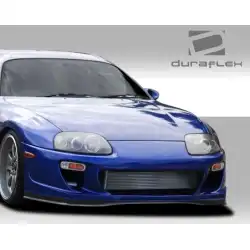 1993-1998 Toyota Supra RD-X Front Bumper - 1 Piece image - 6