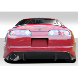 1993-1998 Toyota Supra Duraflex TR-S Rear Bumper - 1 Piece image - 1