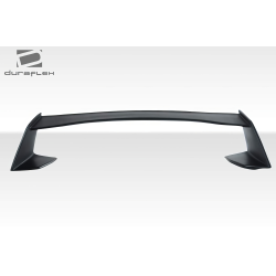 2008-2017 Mitsubishi Lancer / Lancer Evolution 10 Duraflex Vortex Wing Trunk Lid Spoiler - 1 Piece image - 3