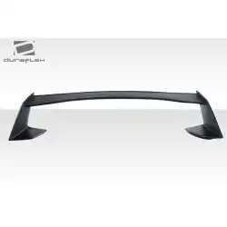2008-2017 Mitsubishi Lancer / Lancer Evolution 10 Vortex Wing Trunk Lid Spoiler - 1 Piece image - 3