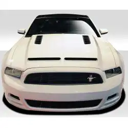 2013-2014 Ford Mustang / 2010-2014 Mustang GT500 GT500 Hood - I Piece image - 9