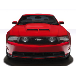 2010-2012 Ford Mustang Duraflex CVX Version 2 Hood - 1 Piece image - 1