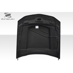 2010-2012 Ford Mustang Duraflex CVX Version 2 Hood - 1 Piece image - 4