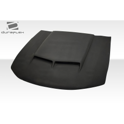 2010-2012 Ford Mustang Duraflex CVX Version 2 Hood - 1 Piece image - 5