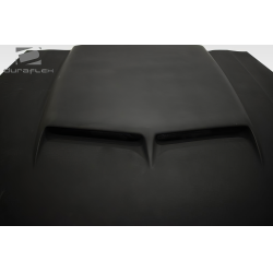 2010-2012 Ford Mustang Duraflex CVX Version 2 Hood - 1 Piece image - 6