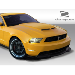 2010-2012 Ford Mustang Duraflex CVX Version 2 Hood - 1 Piece image - 3