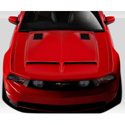 2010-2012 Ford Mustang Duraflex GT500 Hood - 1 Piece image - 1