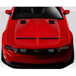 2010-2012 Ford Mustang GT500 Hood - 1 Piece image - 1