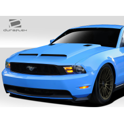 2010-2012 Ford Mustang Duraflex GT500 Hood - 1 Piece image - 3