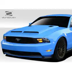 2010-2012 Ford Mustang GT500 Hood - 1 Piece image - 3
