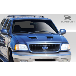 1997-2003 Ford F-150 1997-2002 Expedition Duraflex CVX Version 3 Hood - 1 Piece image - 3