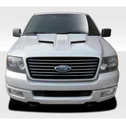 2004-2008 Ford F-150 / 2006-2008 Lincoln Mark LT Duraflex CVX Hood - 1 Piece image - 1