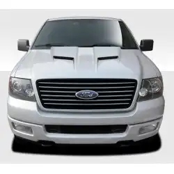 2004-2008 Ford F-150 / 2006-2008 Lincoln Mark LT CVX Hood - 1 Piece image - 1