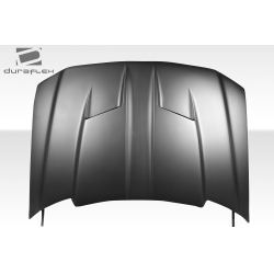 2004-2008 Ford F-150 / 2006-2008 Lincoln Mark LT Duraflex CVX Hood - 1 Piece image - 4