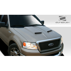 2004-2008 Ford F-150 / 2006-2008 Lincoln Mark LT Duraflex CVX Hood - 1 Piece image - 3