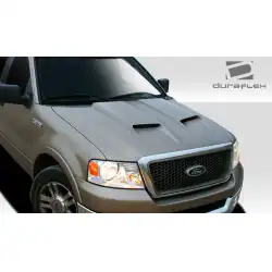 2004-2008 Ford F-150 / 2006-2008 Lincoln Mark LT CVX Hood - 1 Piece image - 7
