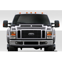 2008-2010 Ford Super Duty F250 F350 F450 Duraflex CVX Hood - 1 Piece image - 1