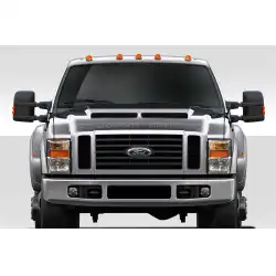 2008-2010 Ford Super Duty F250 F350 F450 CVX Hood - 1 Piece image - 1