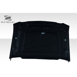 2008-2010 Ford Super Duty F250 F350 F450 Duraflex CVX Hood - 1 Piece image - 4