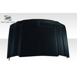 2008-2010 Ford Super Duty F250 F350 F450 Duraflex CVX Hood - 1 Piece image - 5