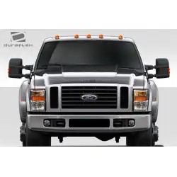 2008-2010 Ford Super Duty F250 F350 F450 Cowl Hood - 1 Piece image - 1
