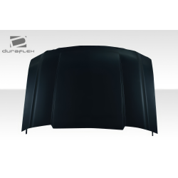 2008-2010 Ford Super Duty F250 F350 F450 Duraflex Cowl Hood - 1 Piece image - 5