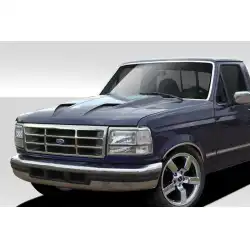 1992-1996 Ford F-150 / Bronco CVX Hood - 1 Piece image - 1
