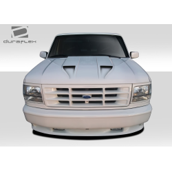 1992-1996 Ford F-150 / Bronco Duraflex CVX Hood - 1 Piece image - 3
