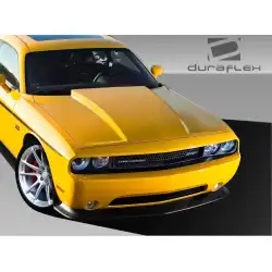 2008-2023 Dodge Challenger Cowl Hood - 1 Piece image - 1