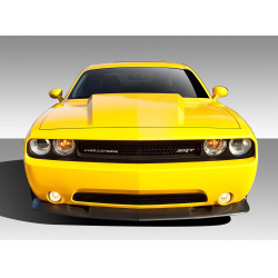 2008-2023 Dodge Challenger Duraflex Cowl Hood - 1 Piece image - 1