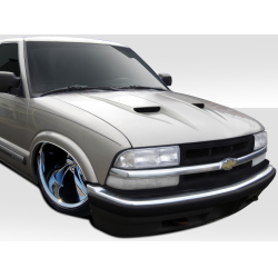 1994-2004 Chevrolet S-10 / 1995-2005 Chevrolet Blazer / 1996-2001 Oldsmobile Bravada Duraflex CVX Hood - 1 Piece image - 1
