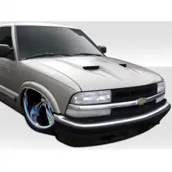 1994-2004 Chevrolet S-10 / 1995-2005 Chevrolet Blazer / 1996-2001 Oldsmobile Bravada CVX Hood - 1 Piece image - 1
