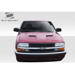 1994-2004 Chevrolet S-10 / 1995-2005 Chevrolet Blazer / 1996-2001 Oldsmobile Bravada CVX Hood - 1 Piece image - 7