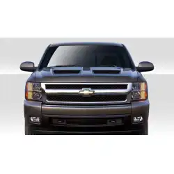 2007-2013 Chevrolet Silverado CVX Hood - 1 Piece image - 1