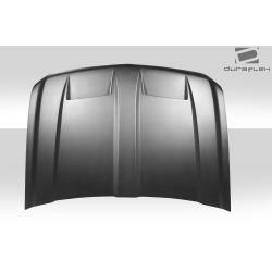 2007-2013 Chevrolet Silverado Duraflex CVX Hood - 1 Piece image - 4